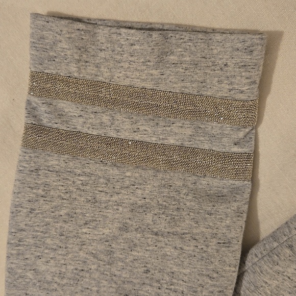 COPY - Brunello Cuccinelli Gray Long Sleeve Sweatshirt - Picture 2 of 7